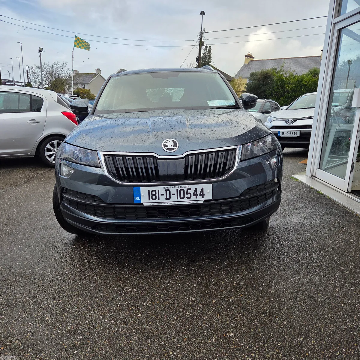 Skoda Karoq SUV, Petrol, 2018, Grey