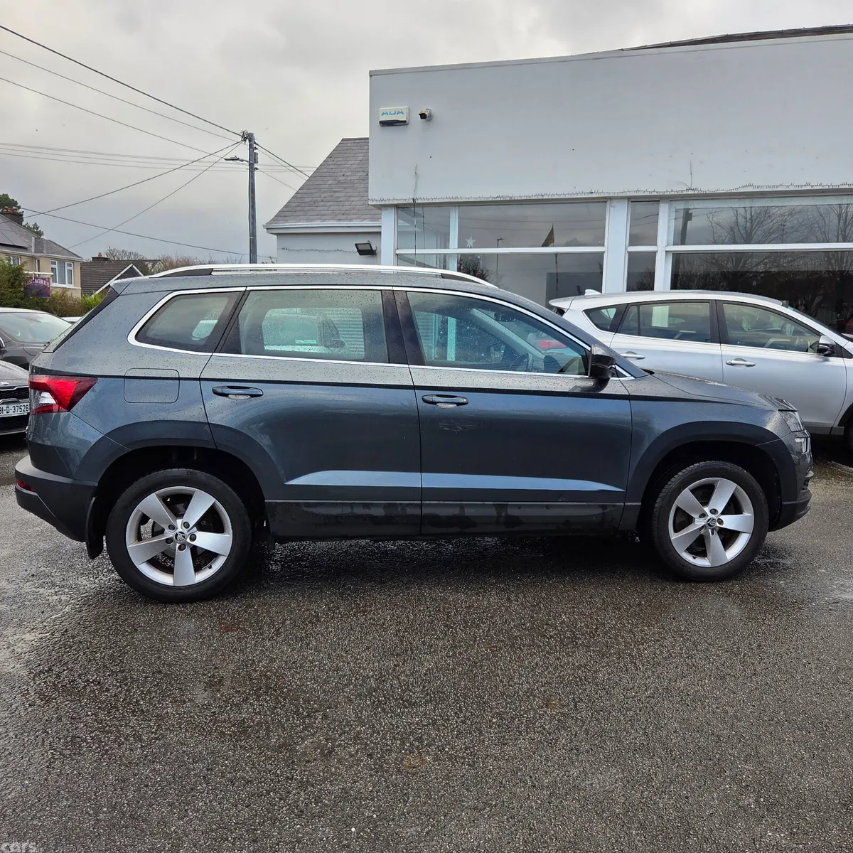 Skoda Karoq SUV, Petrol, 2018, Grey