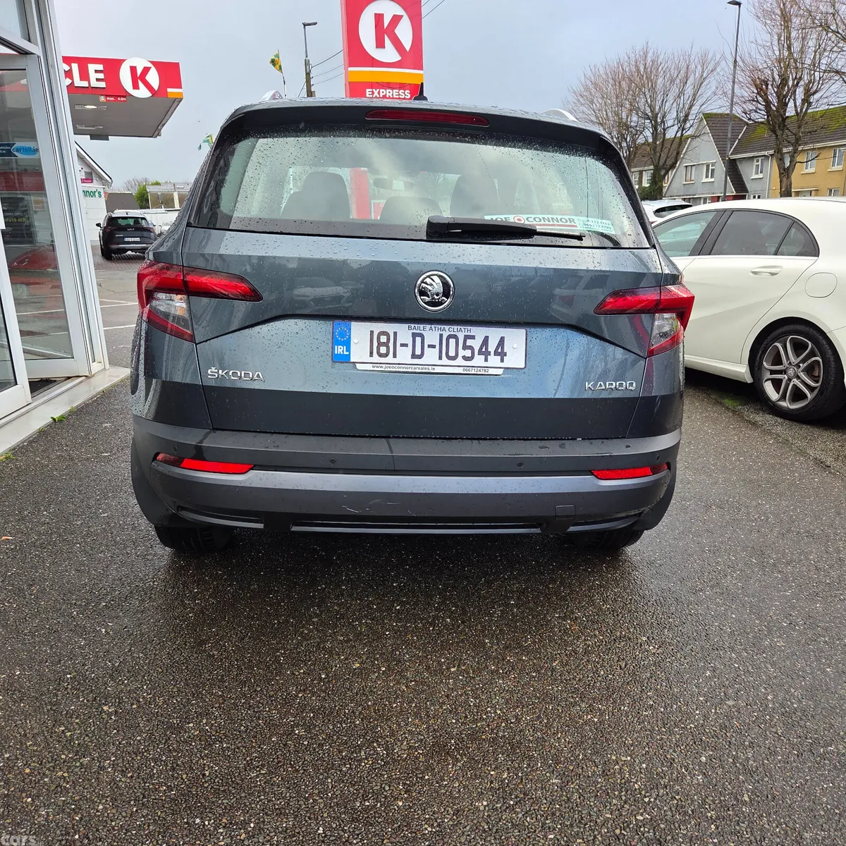 Skoda Karoq SUV, Petrol, 2018, Grey