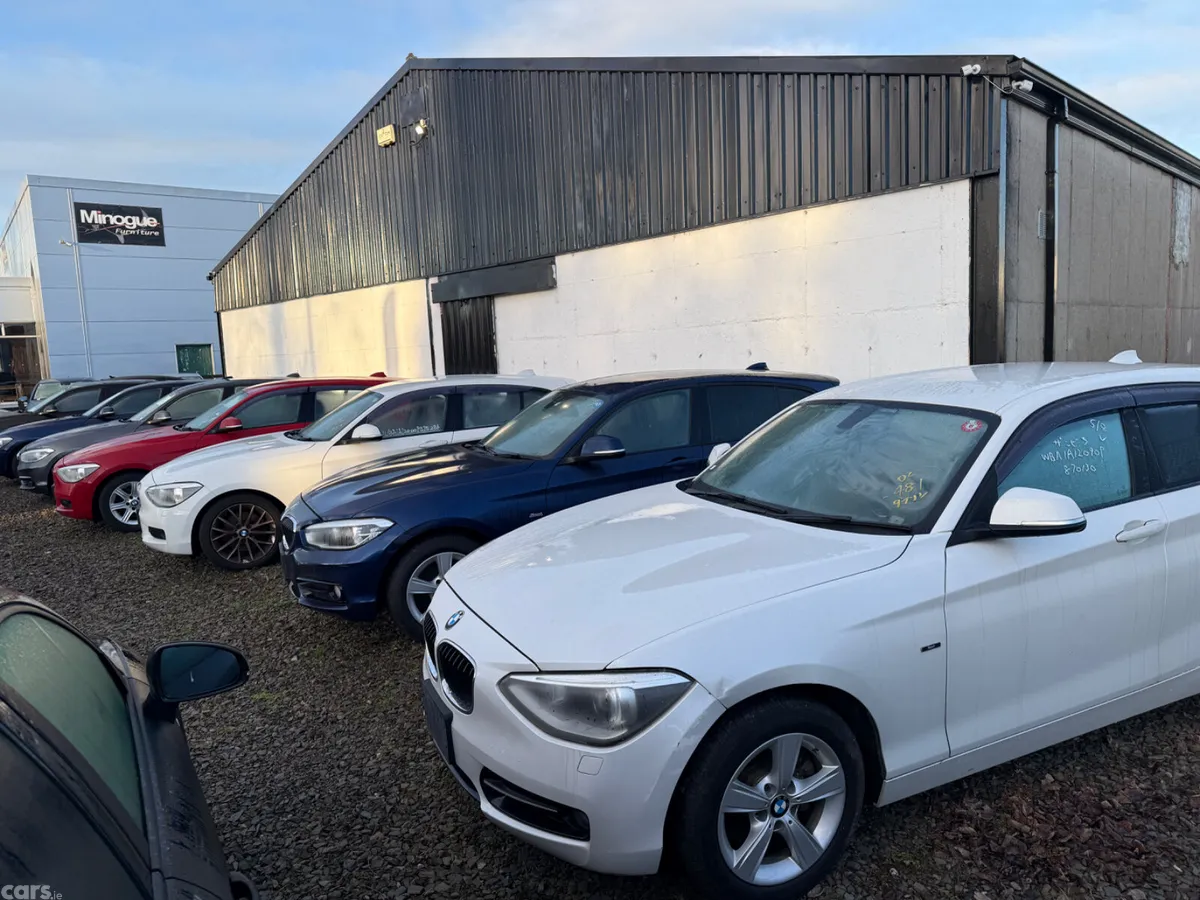 BMW 1-Series Hatchback, Petrol, 2016, Blue