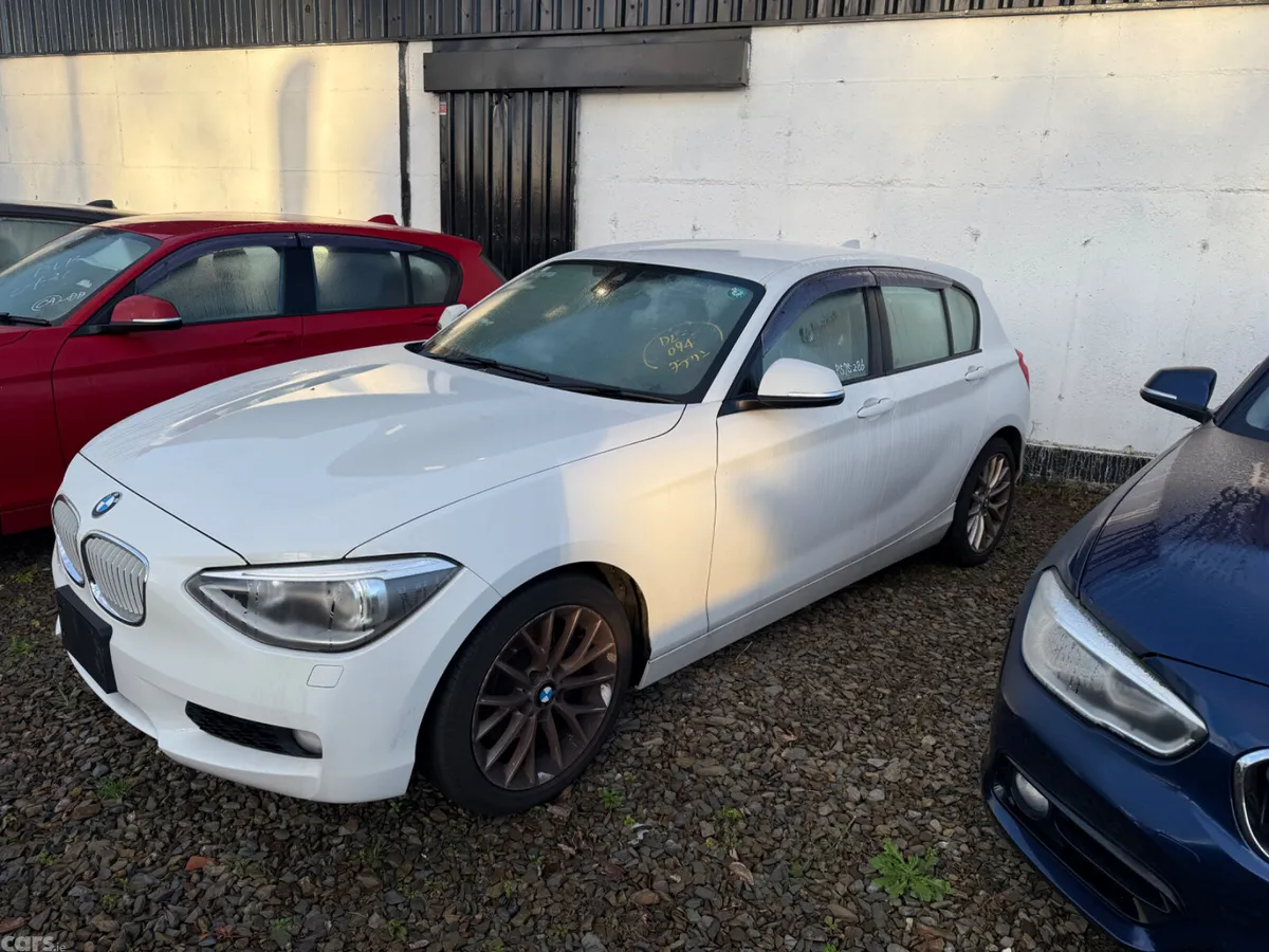 BMW 1-Series Hatchback, Petrol, 2016, Blue