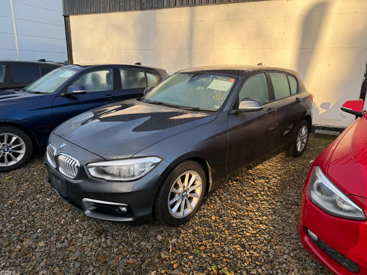 BMW 1-Series Hatchback, Petrol, 2016, Blue