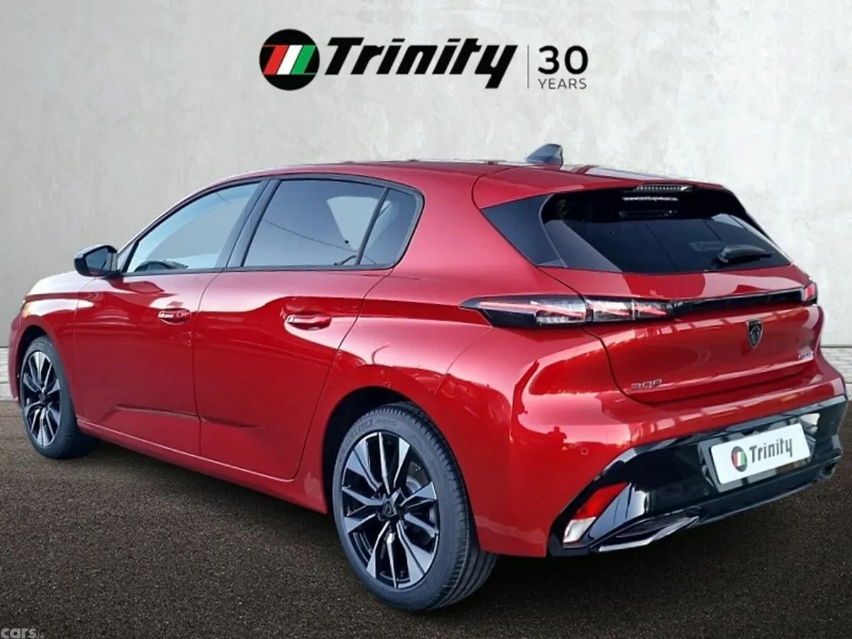 Peugeot 308 Hatchback, Petrol Hybrid, 2026, Red