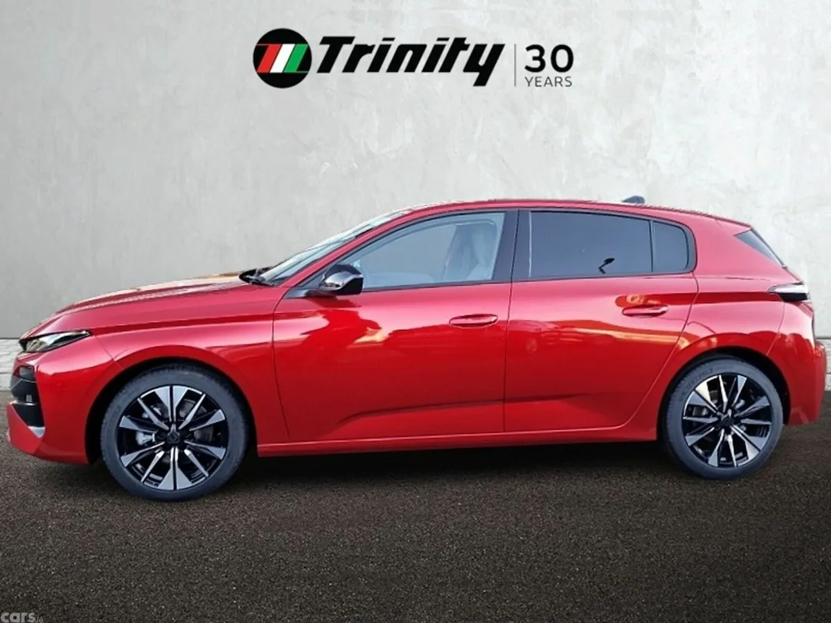 Peugeot 308 Hatchback, Petrol Hybrid, 2026, Red