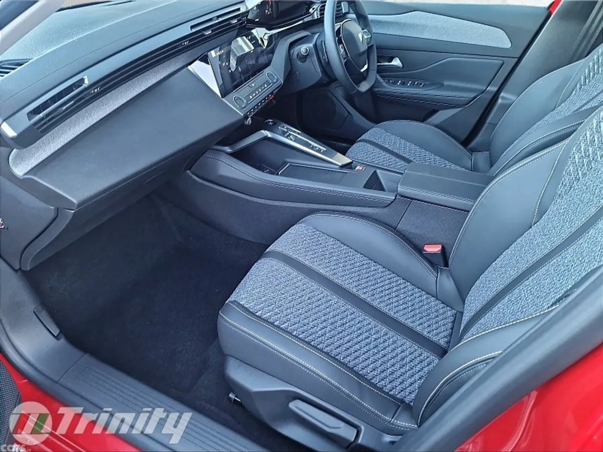 Peugeot 308 Hatchback, Petrol Hybrid, 2026, Red