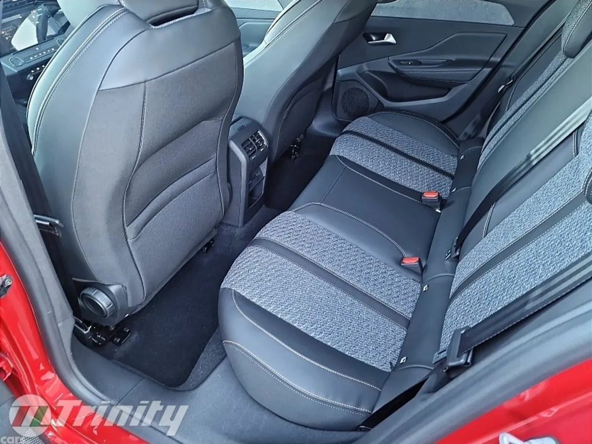 Peugeot 308 Hatchback, Petrol Hybrid, 2026, Red