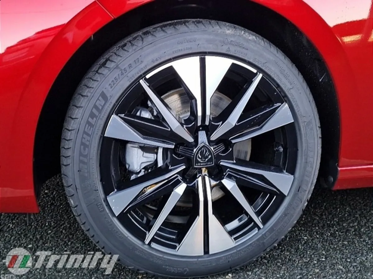 Peugeot 308 Hatchback, Petrol Hybrid, 2026, Red