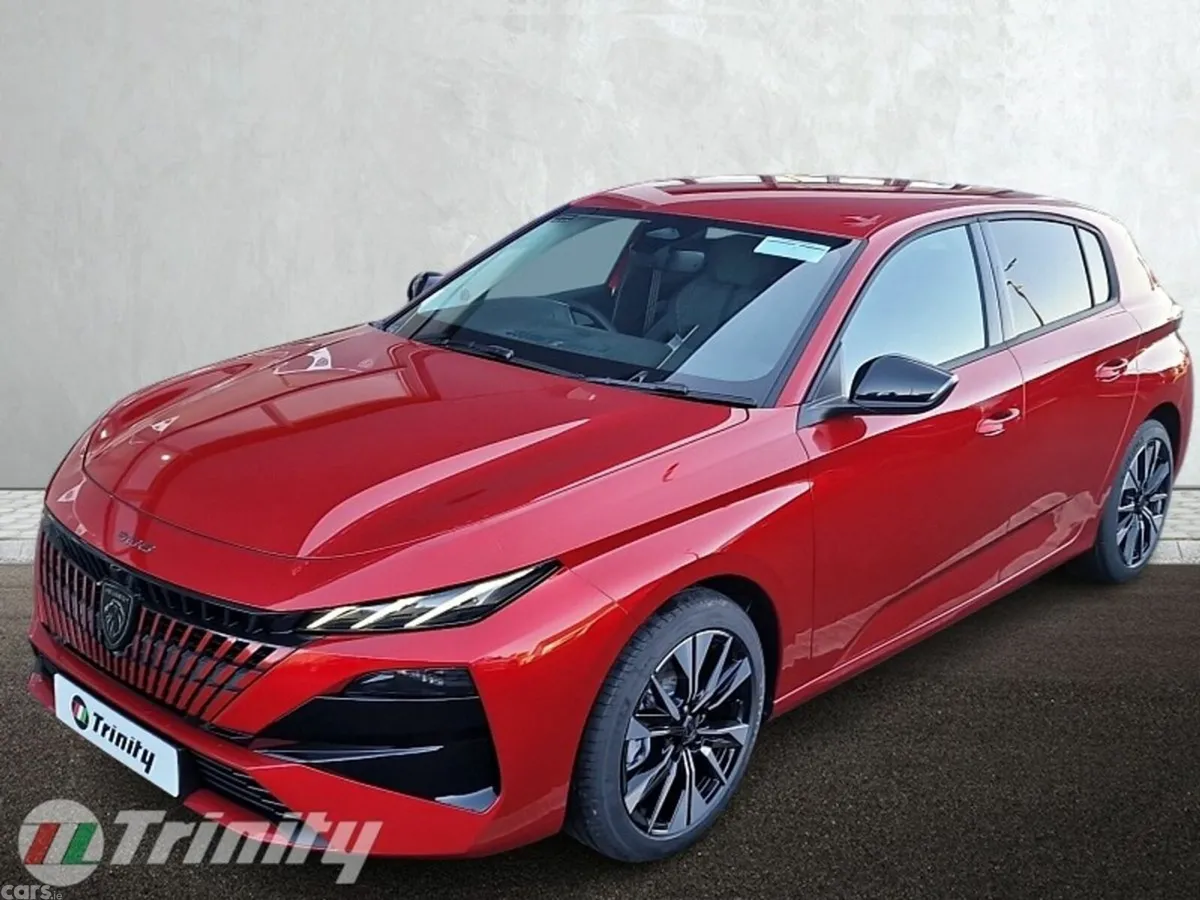 Peugeot 308 Hatchback, Petrol Hybrid, 2026, Red