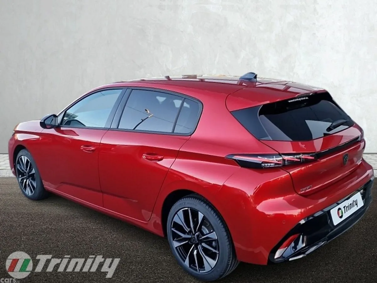 Peugeot 308 Hatchback, Petrol Hybrid, 2026, Red