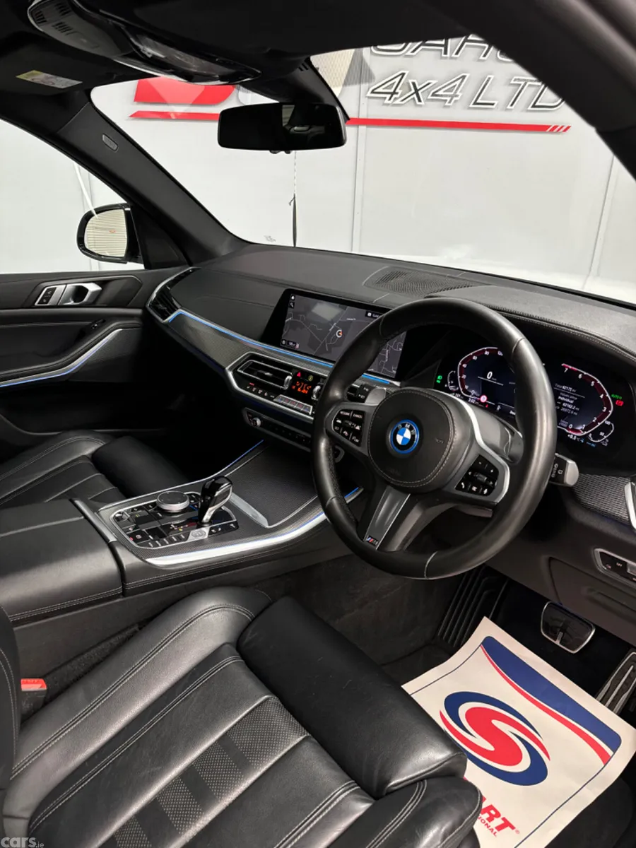 BMW X5 SUV, Petrol Hybrid, 2021, White
