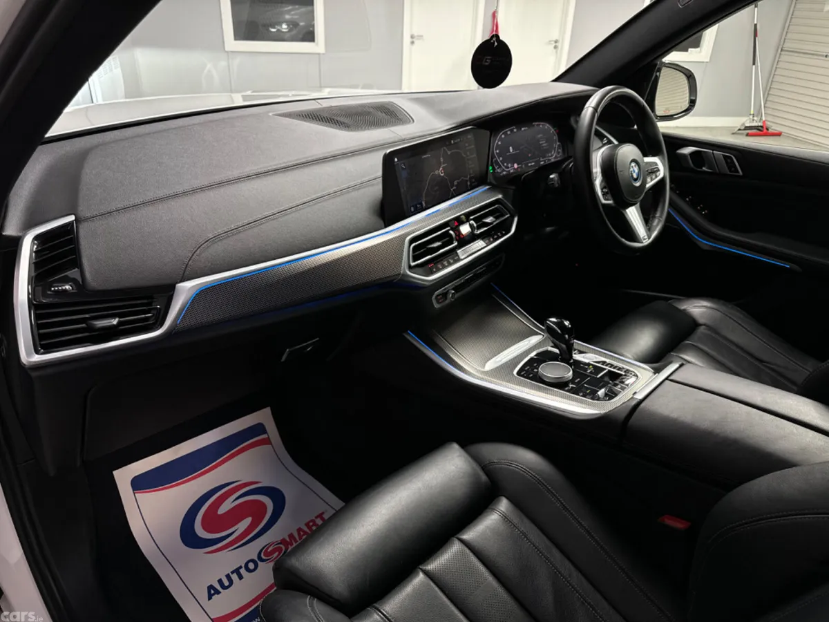 BMW X5 SUV, Petrol Hybrid, 2021, White