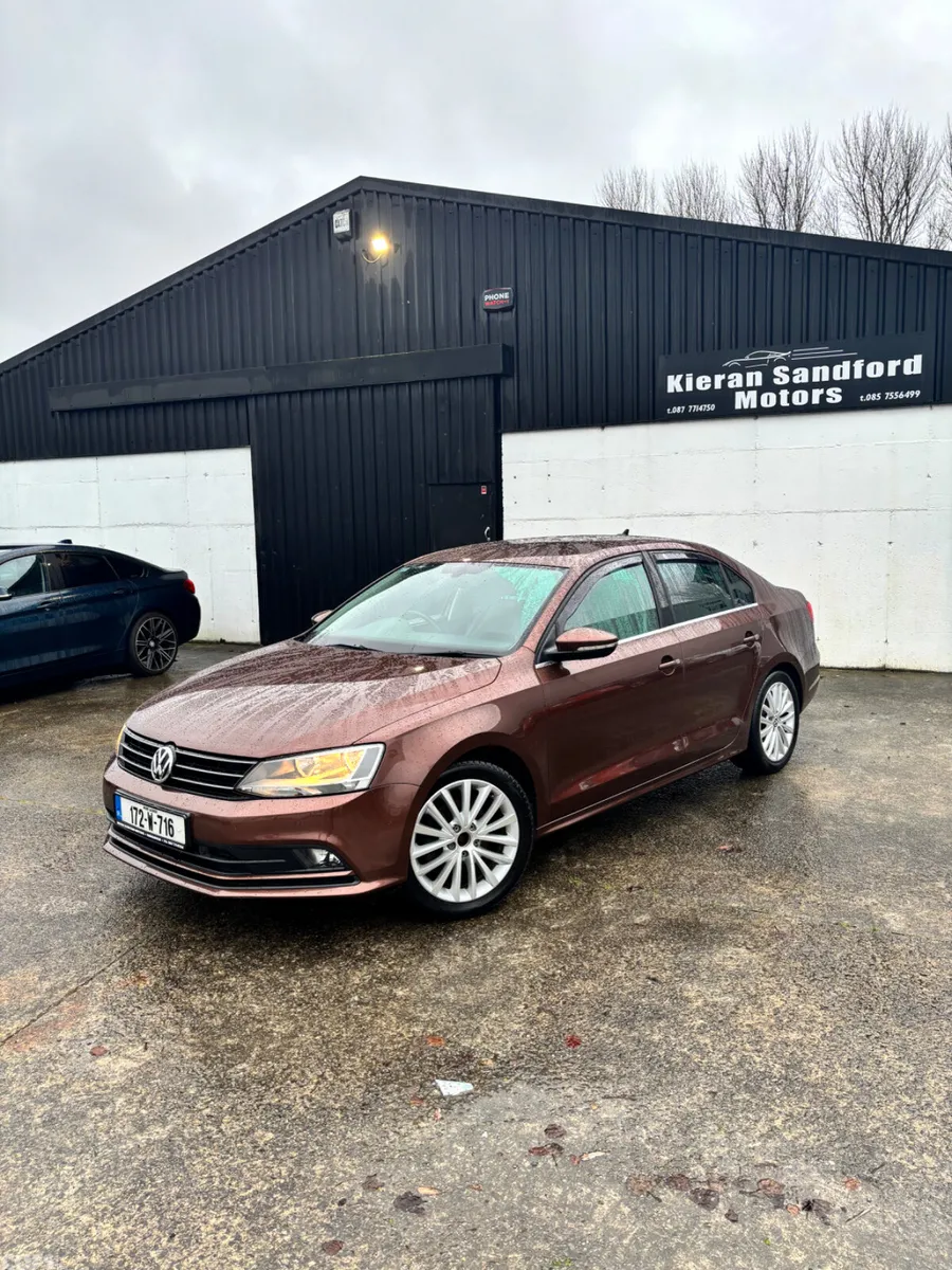 Volkswagen Jetta Saloon, Diesel, 2017, Brown