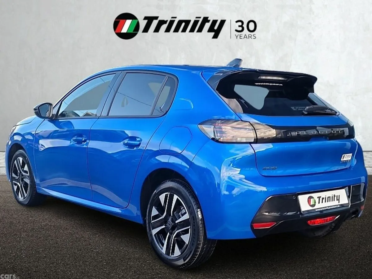 Peugeot 208 Hatchback, Electric, 2026, Blue