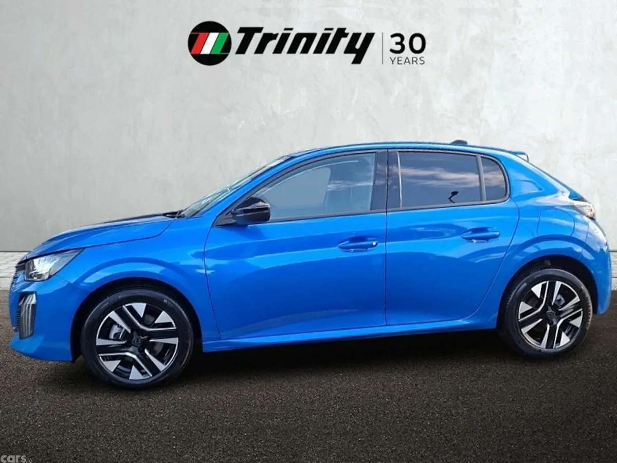 Peugeot 208 Hatchback, Electric, 2026, Blue