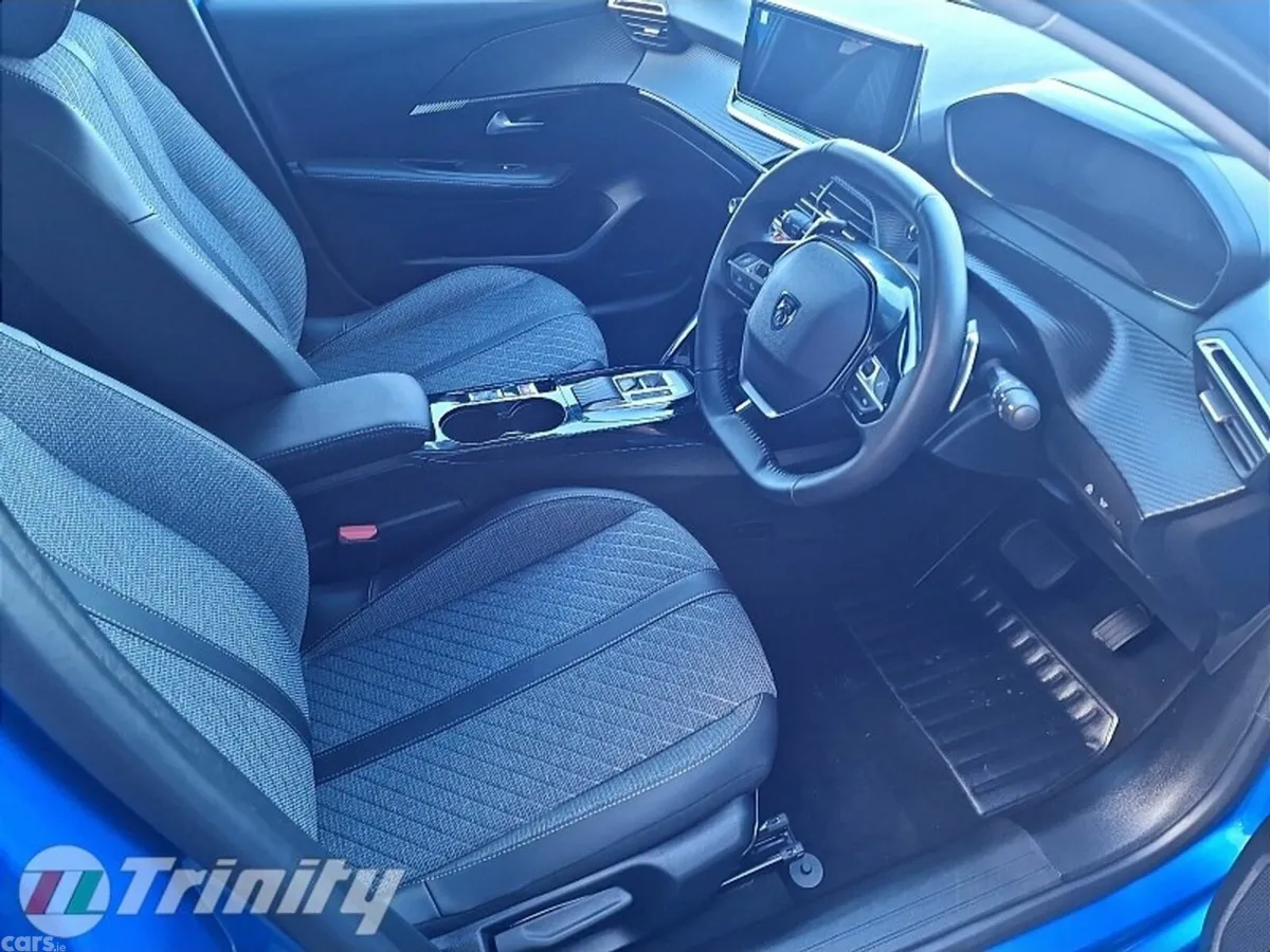 Peugeot 208 Hatchback, Electric, 2026, Blue