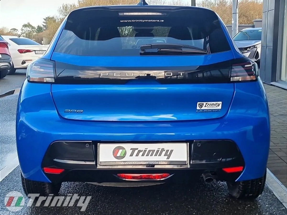 Peugeot 208 Hatchback, Electric, 2026, Blue