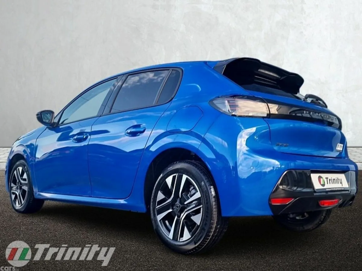 Peugeot 208 Hatchback, Electric, 2026, Blue