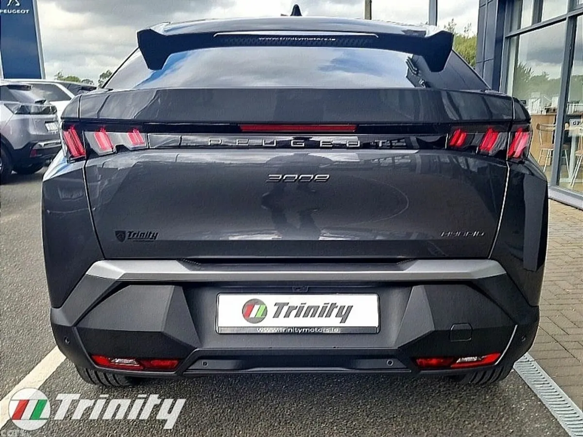 Peugeot 3008 MPV, Petrol Hybrid, 2026, Grey