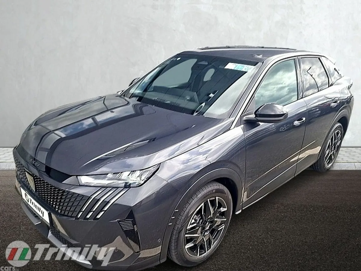 Peugeot 3008 MPV, Petrol Hybrid, 2026, Grey