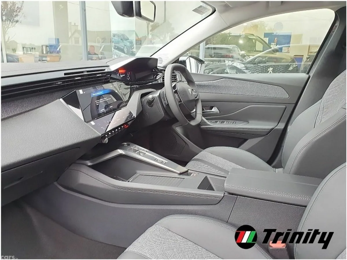 Peugeot 408 Coupe, Petrol Hybrid, 2026, Grey
