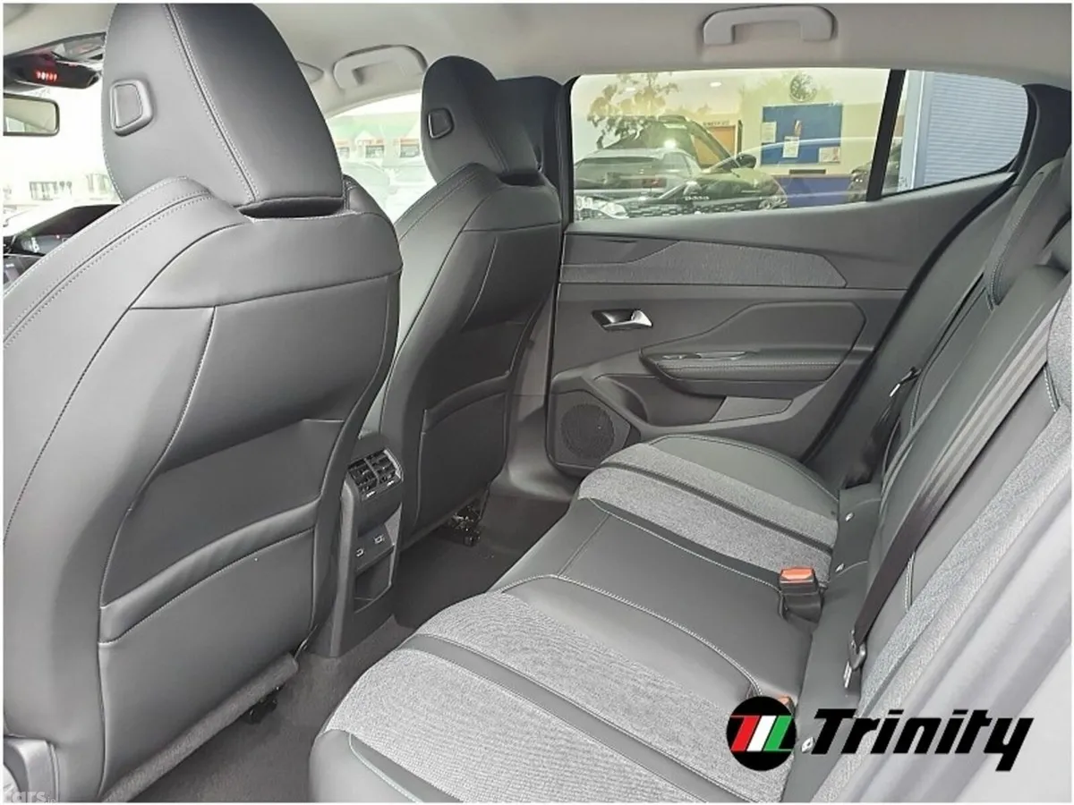 Peugeot 408 Coupe, Petrol Hybrid, 2026, Grey