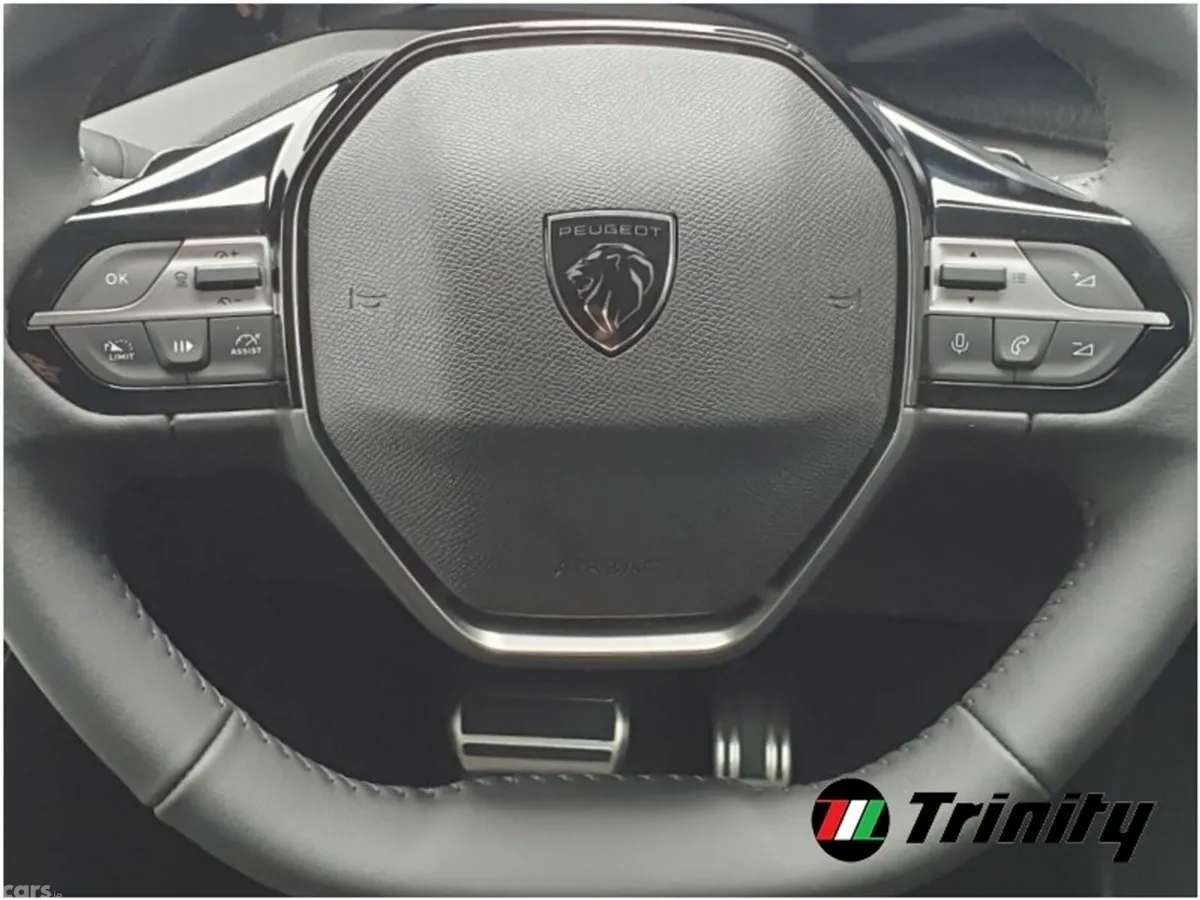Peugeot 408 Coupe, Petrol Hybrid, 2026, Grey