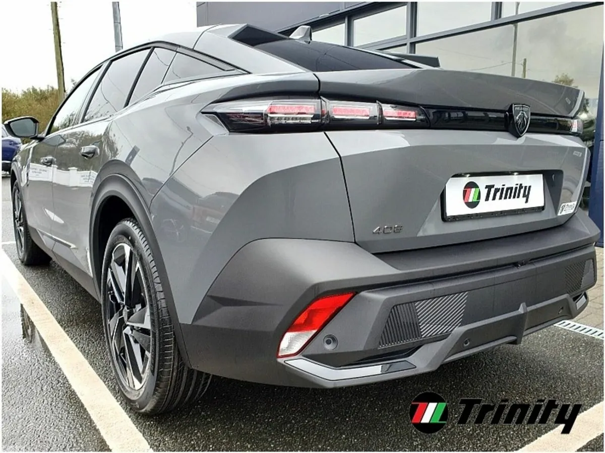Peugeot 408 Coupe, Petrol Hybrid, 2026, Grey