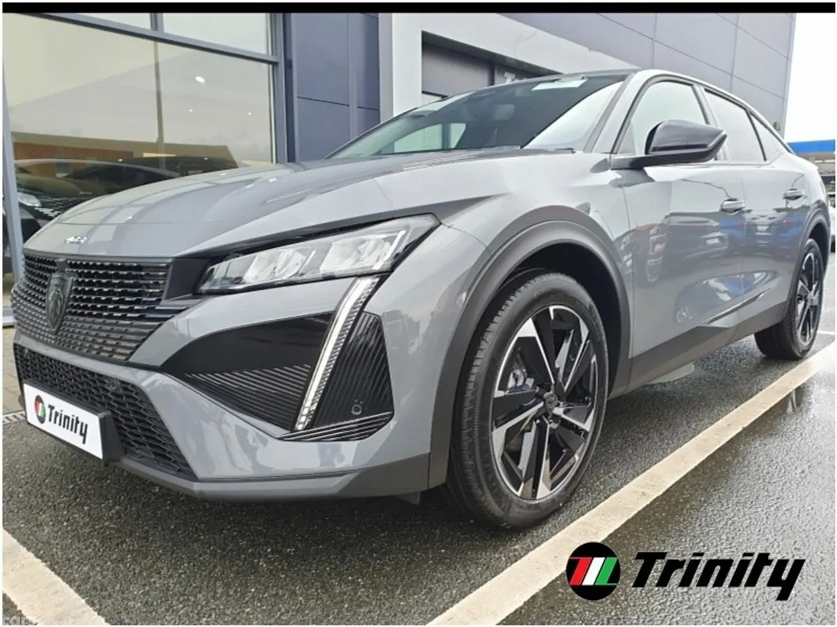 Peugeot 408 Coupe, Petrol Hybrid, 2026, Grey