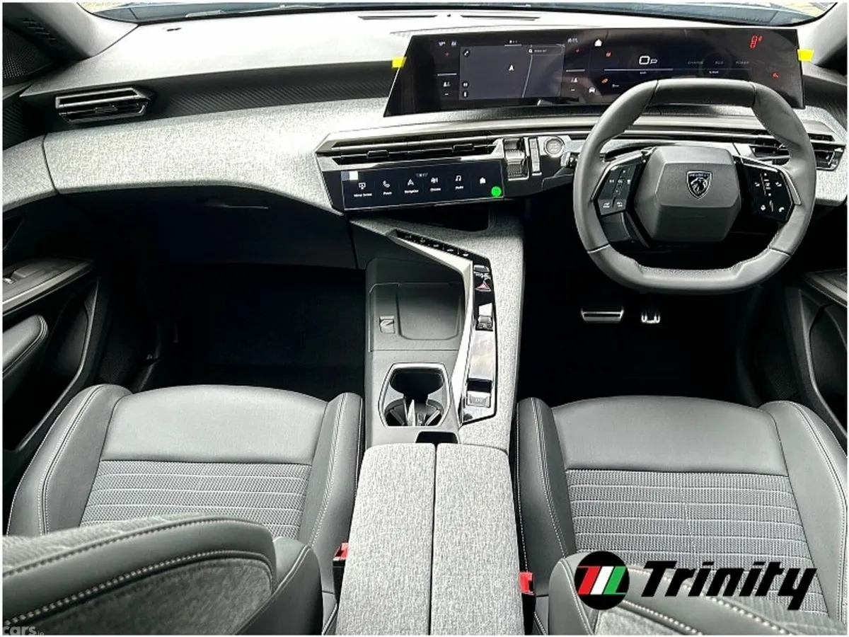 Peugeot 3008 SUV, Petrol Hybrid, 2026, Blue