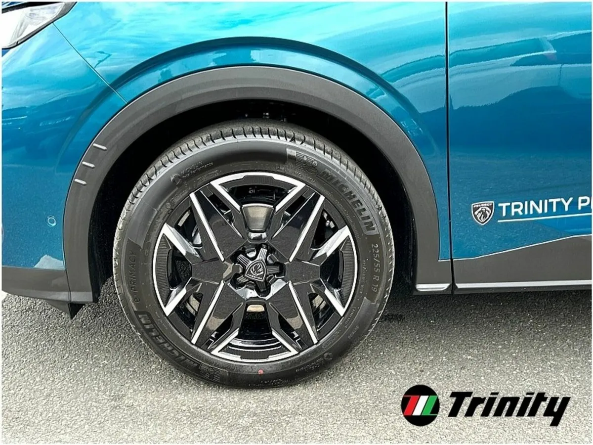 Peugeot 3008 SUV, Petrol Hybrid, 2026, Blue