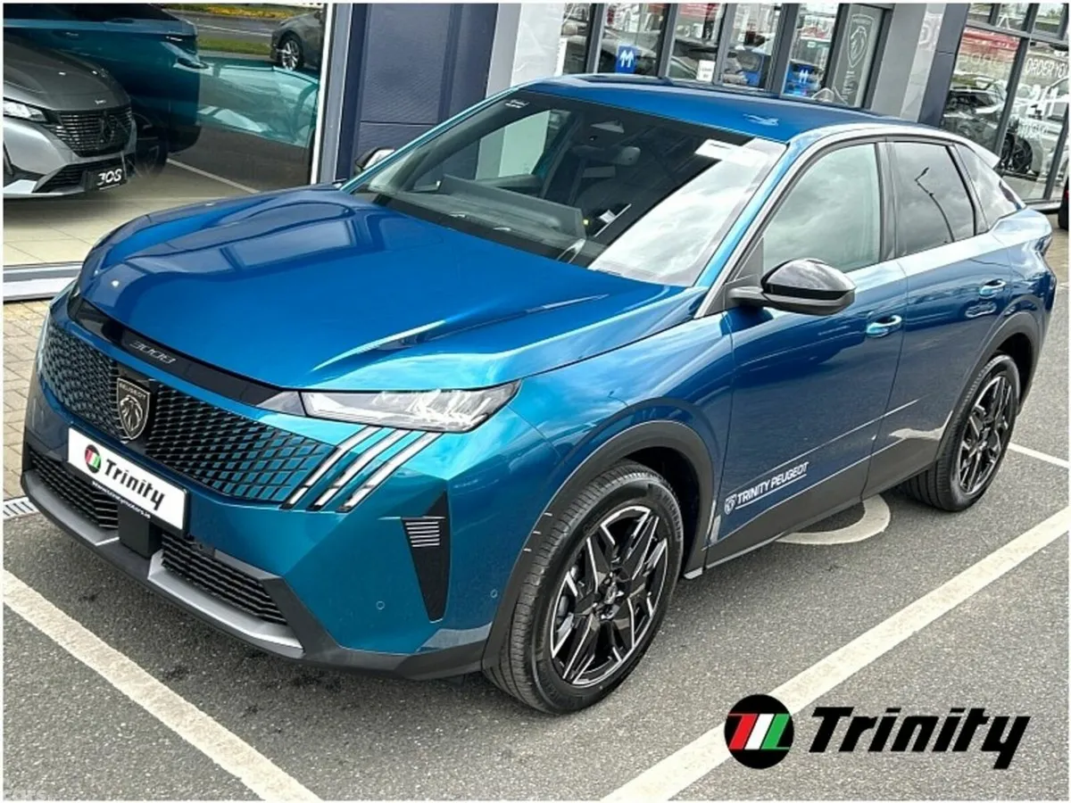 Peugeot 3008 SUV, Petrol Hybrid, 2026, Blue