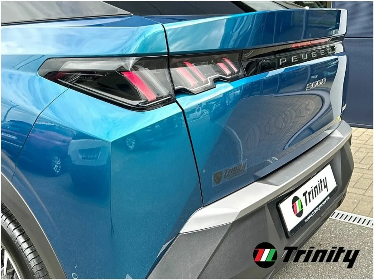 Peugeot 3008 SUV, Petrol Hybrid, 2026, Blue