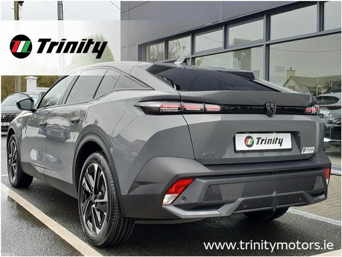 Peugeot 408 Coupe, Petrol Hybrid, 2026, Grey