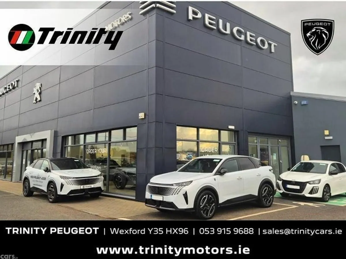 Peugeot 3008 SUV, Electric, 2026, Black