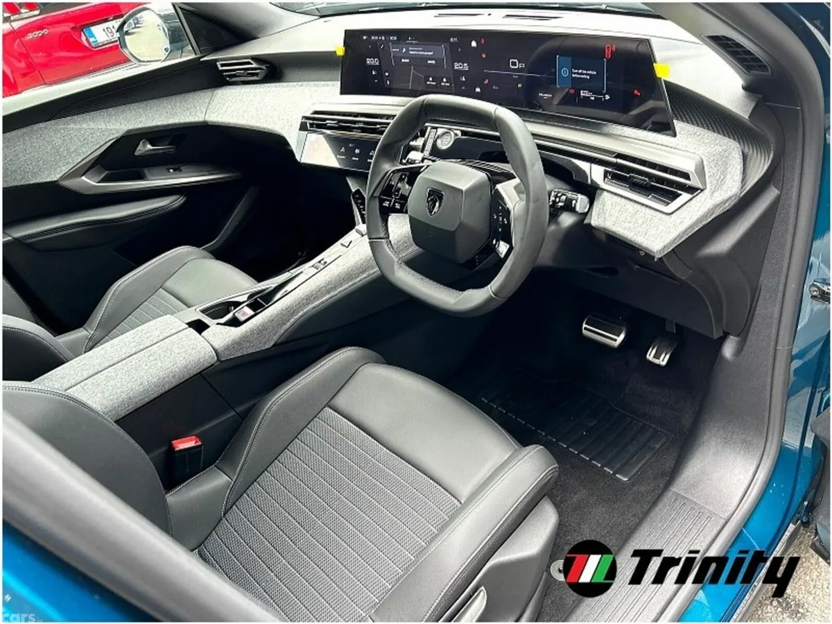 Peugeot 3008 SUV, Electric, 2026, Black