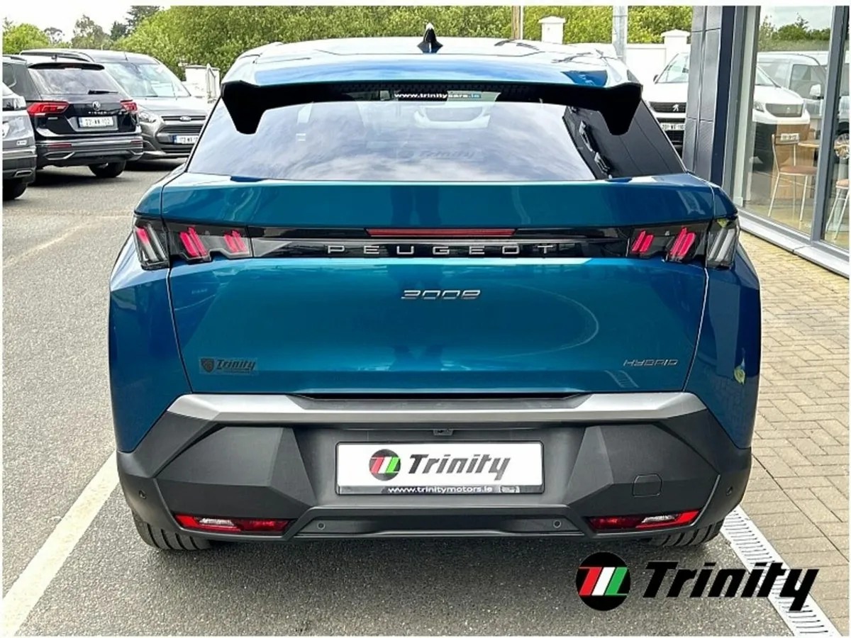 Peugeot 3008 SUV, Electric, 2026, Black