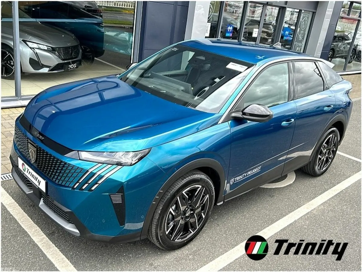 Peugeot 3008 SUV, Electric, 2026, Black