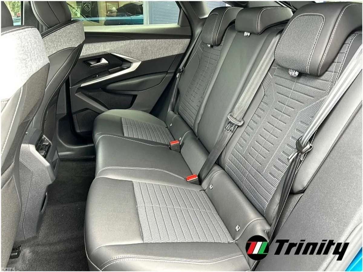 Peugeot 3008 SUV, Electric, 2026, Black
