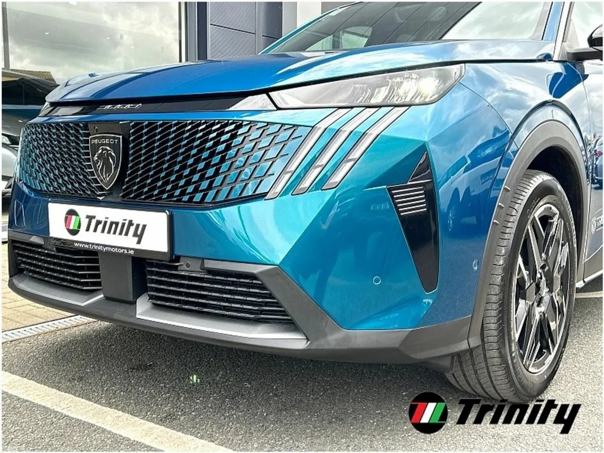 Peugeot 3008 SUV, Electric, 2026, Black