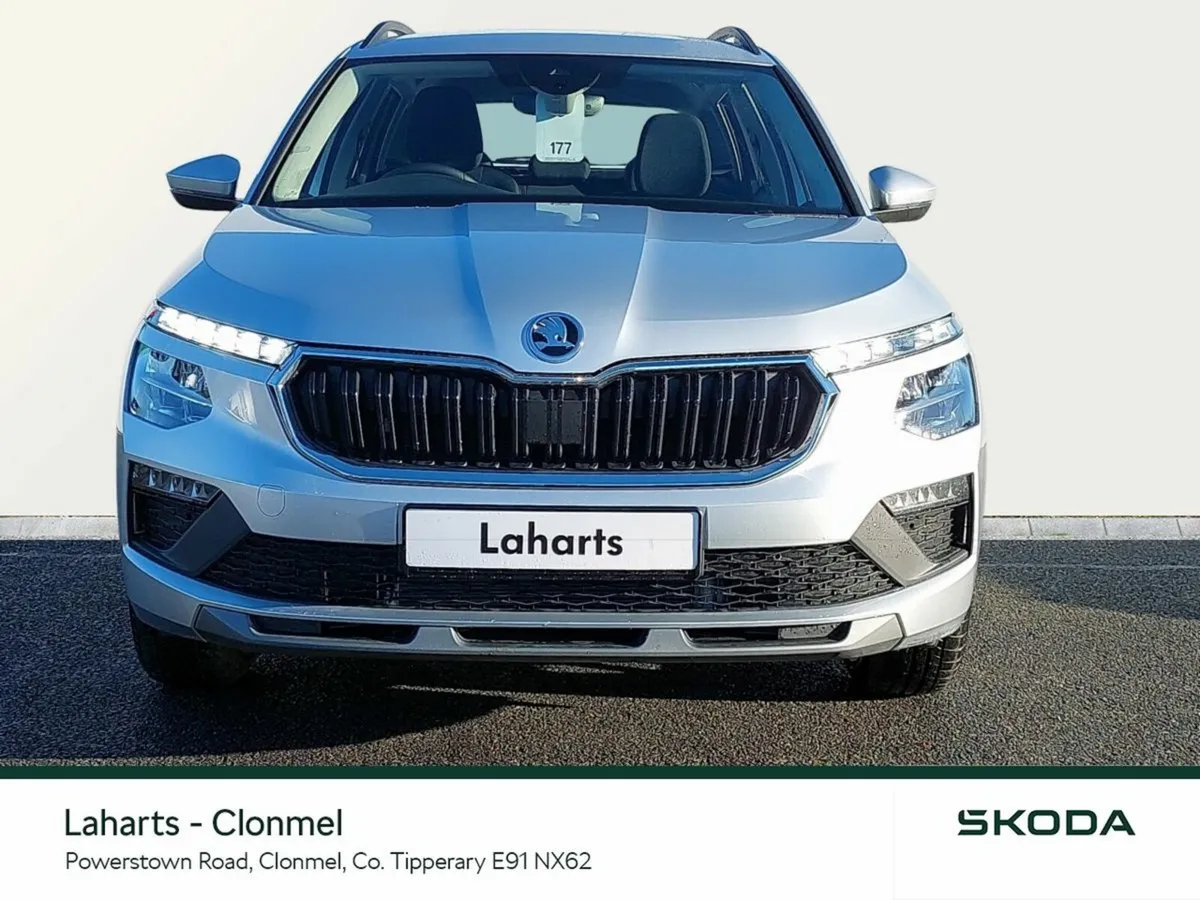 Skoda Kamiq Hatchback, Petrol, 2026, Silver