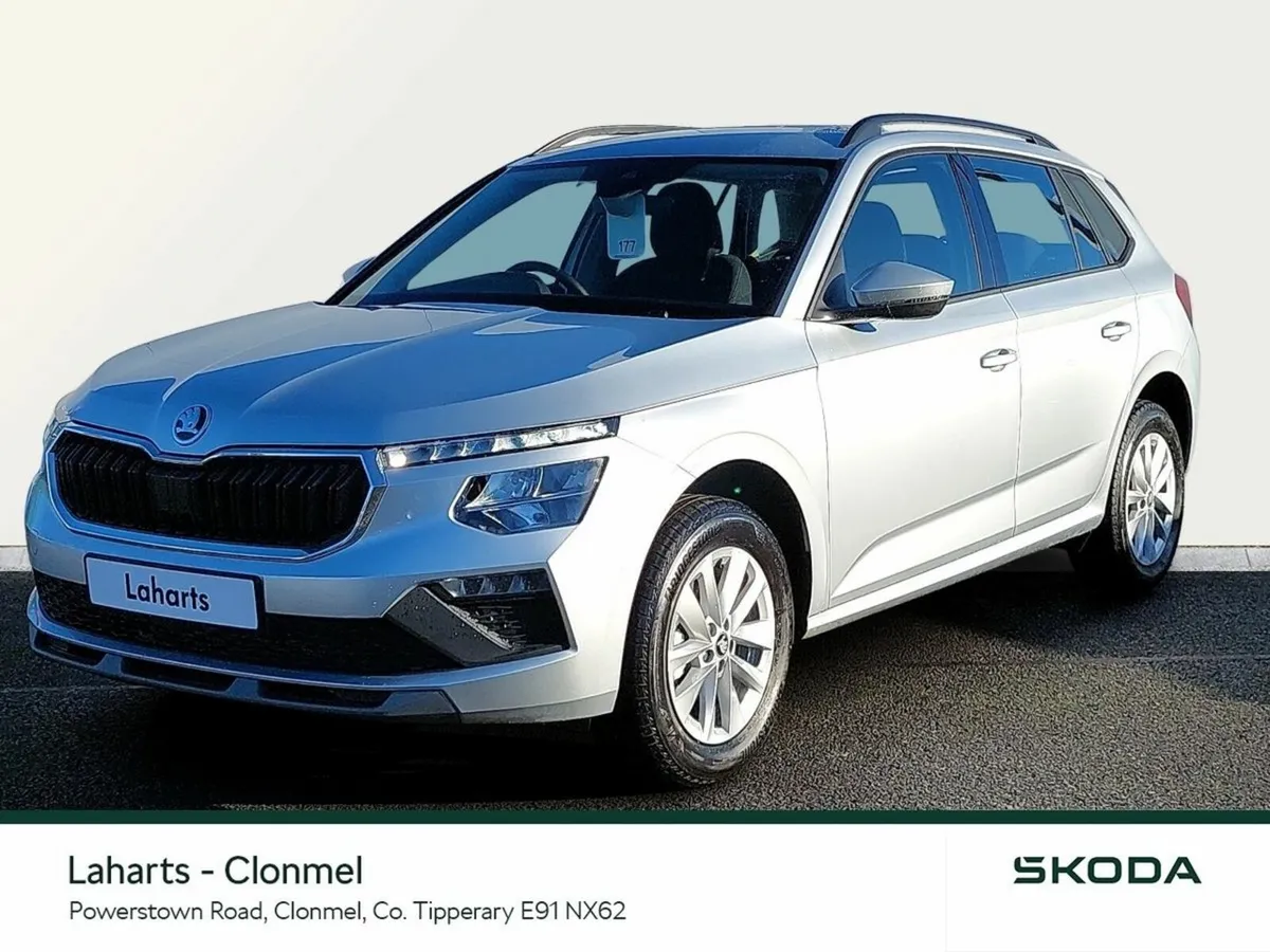 Skoda Kamiq Hatchback, Petrol, 2026, Silver