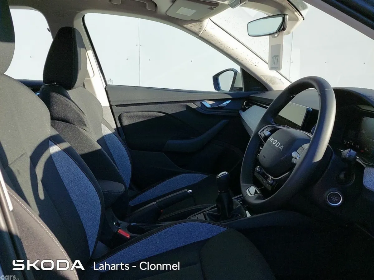 Skoda Kamiq Hatchback, Petrol, 2026, Silver