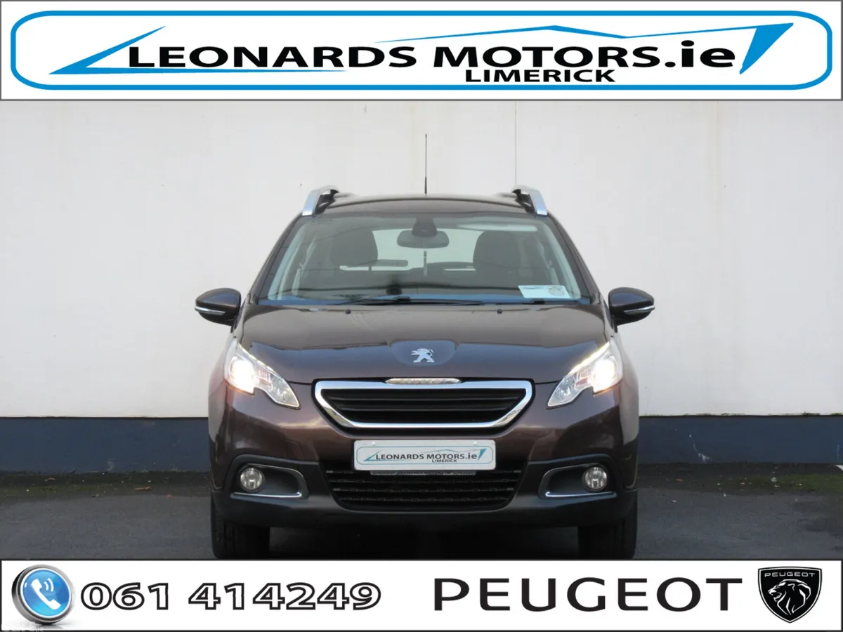 Peugeot 2008 Estate, Diesel, 2014, Brown