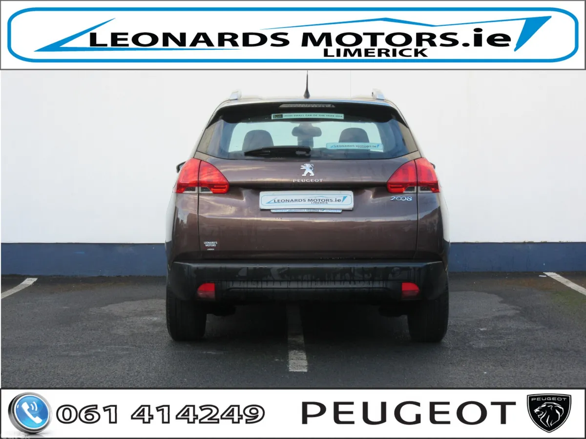 Peugeot 2008 Estate, Diesel, 2014, Brown