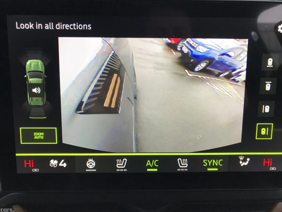 Dacia Bigster SUV, Petrol Hybrid, 2027, Green