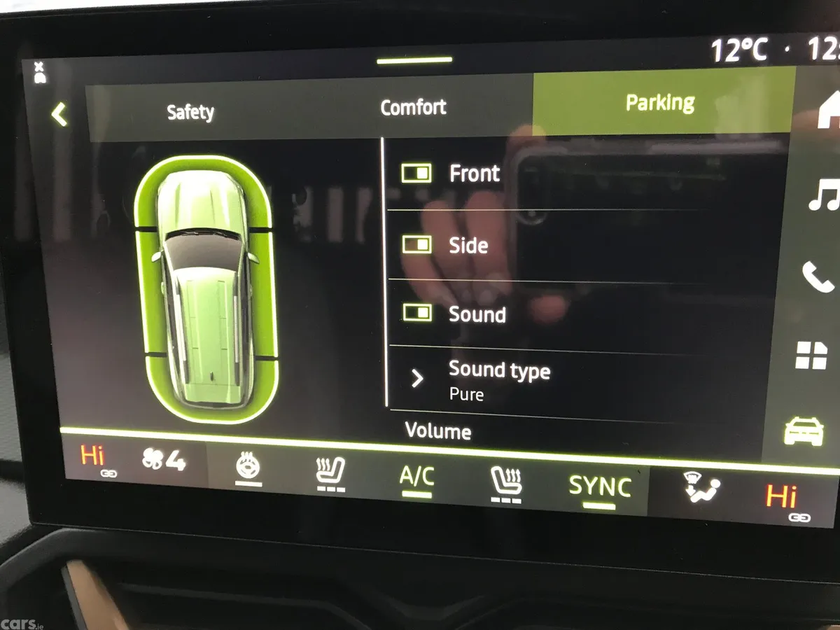 Dacia Bigster SUV, Petrol Hybrid, 2027, Green