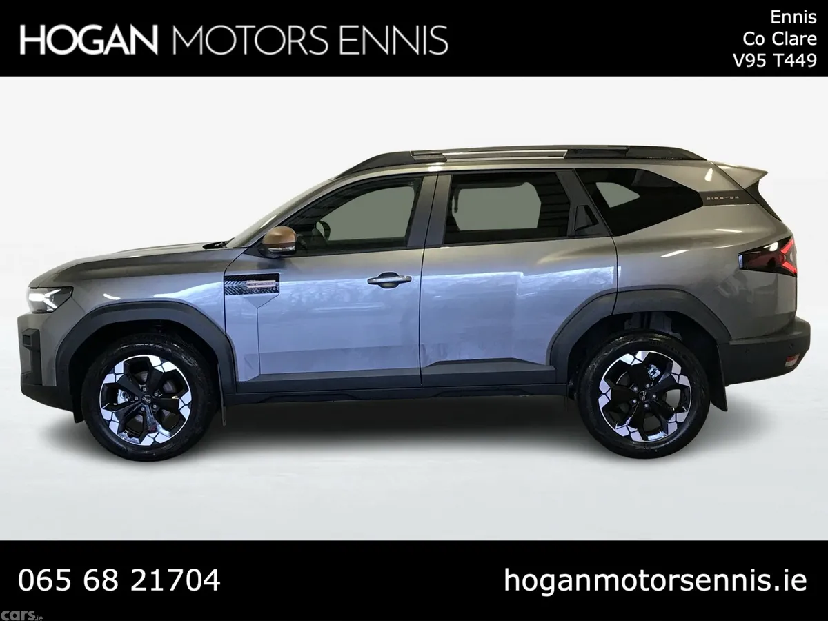 Dacia Bigster SUV, Petrol Hybrid, 2027, Green