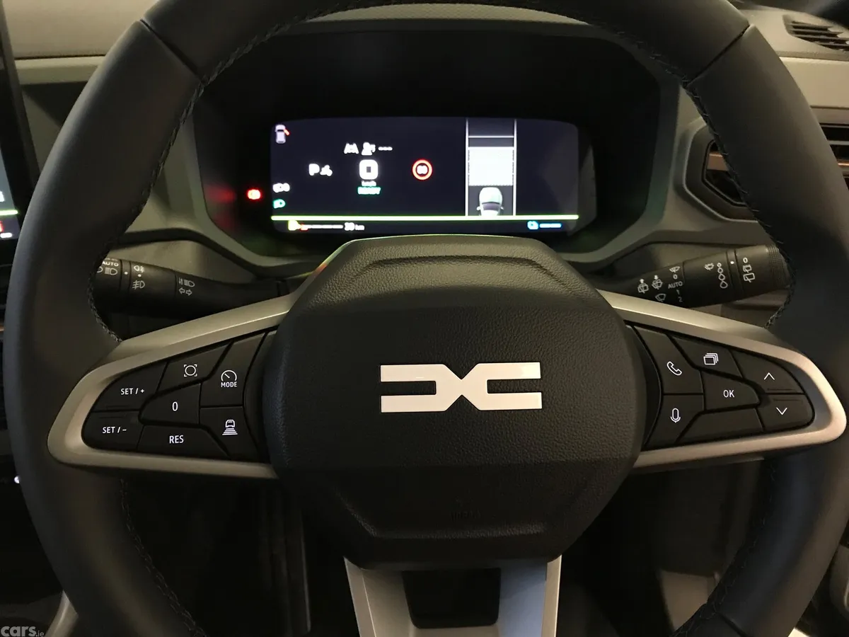 Dacia Bigster SUV, Petrol Hybrid, 2027, Green