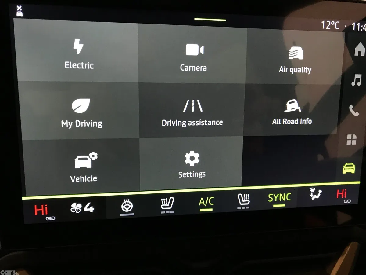 Dacia Bigster SUV, Petrol Hybrid, 2027, Green