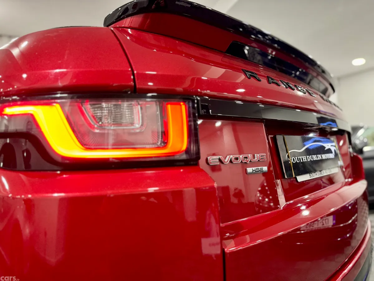 Land Rover Range Rover Evoque Convertible, Diesel, 2017, Red